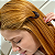 Pente hairpin Bianca g acrílico marrom 70 049 - Imagem 2