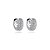 Brinco Argolinha com Micro Zircônias Cravejadas Ródio Semijoia 18k07018 - Imagem 8