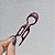 Pente hairpin Bianca m acrílico vermelho 70 048 - Imagem 2