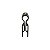 Pente hairpin Bianca p acrílico preto strass 70 050 - Imagem 1
