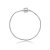 Pulseira corrente prata 925 - Imagem 1