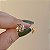 Brinco rosa ouro semijoia 24k05069 - Imagem 4