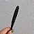Tiara boleada vidrilho preto - Imagem 2