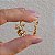 Brinco ear cuff algodão ouro semijoia - Imagem 5