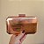 Clutch rosê metálica F-40 - Imagem 3