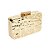 Clutch retangular dourada metálica F-57 - Imagem 1
