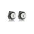 Brinco pressão pérola zircônia black ródio negro semijoia 519009561 - Imagem 5
