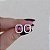 Brinco retangular zircônia cristal pink prata 925 6093305 - Imagem 6