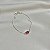 Pulseira cristal pink prata 925 6170805 - Imagem 7