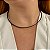 Colar choker ródio negro semijoia 7621 - Imagem 2