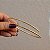 Colar aro choker canutilho metal ouro semijoia 9791 - Imagem 6