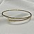 Colar aro choker canutilho metal ouro semijoia 9791 - Imagem 3