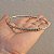 Colar aro choker canutilho metal ródio semijoia 9791 - Imagem 7