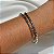 Bracelete canutilho metal ródio semijoia 8548 - Imagem 2