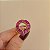 Anel círculo zircônia pink ouro semijoia JZ-240222 - Imagem 5