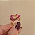 Anel círculo zircônia pink ouro semijoia JZ-240222 - Imagem 6