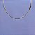 Colar choker ouro semijoia 7621 - Imagem 5