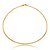 Colar choker ouro semijoia 7621 - Imagem 1