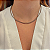 Colar choker ródio semijoia 7621 - Imagem 2