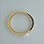 Bracelete liso pérola shell ouro semijoia - Imagem 7