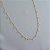 Colar choker cristais ouro semijoia - Imagem 3