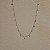 Colar choker cristais ouro semijoia - Imagem 4