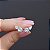Brinco mini ear cuff zircônia ródio semijoia 24k05063 - Imagem 2