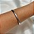 Bracelete liso ródio semijoia SL-230504 - Imagem 2