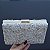 Clutch retangular pedrarias madrepérola RY2206 - Imagem 7