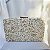 Clutch retangular pedrarias madrepérola RY2206 - Imagem 3
