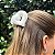 Piranha de cabelo coração pelo branco - Imagem 2