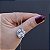 Colar Leticia Sarabia oval cristal prateado 9103 - Imagem 3