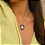 Colar Leticia Sarabia cristal black diamond 9104 - Imagem 2