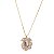 Colar Leticia Sarabia cristal light peach 9104 - Imagem 1