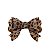 Presilha Bianca laço g cinderela animal print 00 231 - Imagem 5