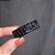 Tic tac retangular cristais preto par - Imagem 3
