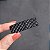 Tic tac retangular cristais preto par - Imagem 4