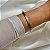 Bracelete liso aço inoxidável - Imagem 2