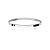 Bracelete liso aço inoxidável - Imagem 1