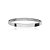 Bracelete liso aço inoxidável - Imagem 1