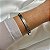 Bracelete liso aço inoxidável - Imagem 2
