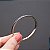 Bracelete zircônias baguetes preto aço inoxidável - Imagem 4