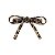 Presilha Bianca laço Merida g animal print 00 326 - Imagem 1