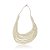 Colar Design Natural algodão off white CO 1341 - Imagem 1