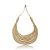 Colar Design Natural algodão bege CO 1341 - Imagem 1