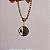 Pulseira oração Pai Nosso ouro semijoia P125P - Imagem 4