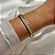Bracelete zircônias ouro semijoia HY 237 - Imagem 2