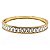 Bracelete zircônias ouro semijoia HY 237 - Imagem 1