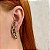 Brinco Claudia Arbex corrente ouro vintage - Imagem 2