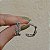Brinco Claudia Arbex argola prata vintage - Imagem 4